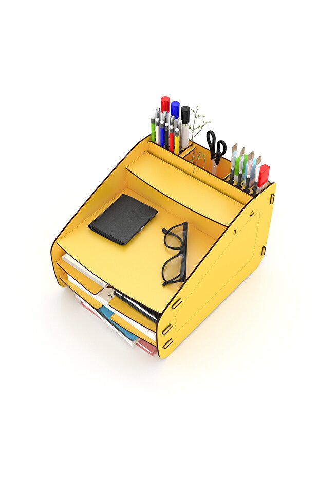 Fxm Modest - 6 Colors - A4 Document Rack Desktop Organizer Organizer - 4