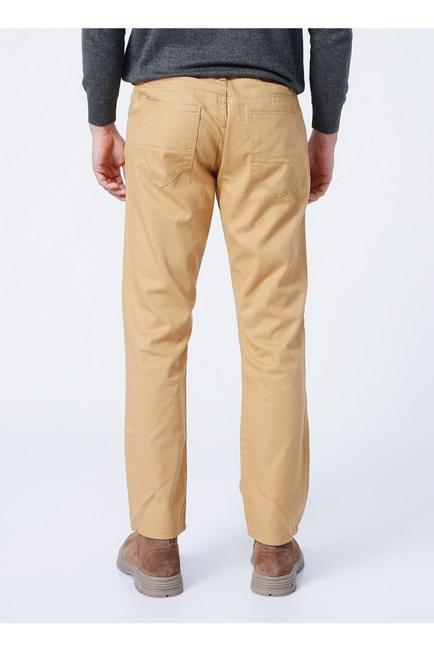 Altınyıldız Classics 4a0121200062. Normal Bel Regular Fit Armürlü Deve Tüyü Erkek Pantolon - 2