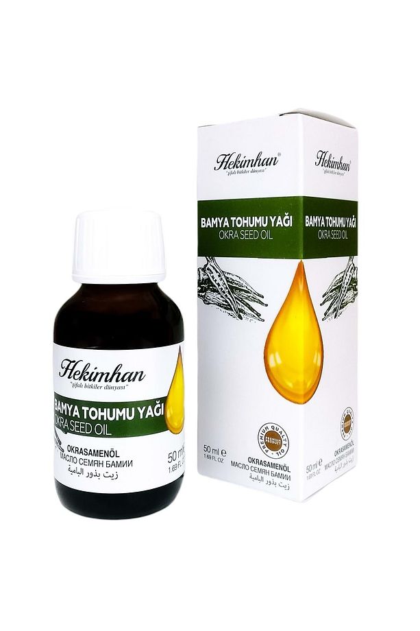 Bamya Tohumu Yağı 50 ml - 1