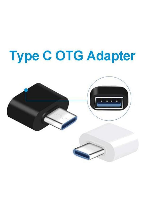 Type-c To Usb Otg - Type-c Dönüştürücü - Usb Otg - 3