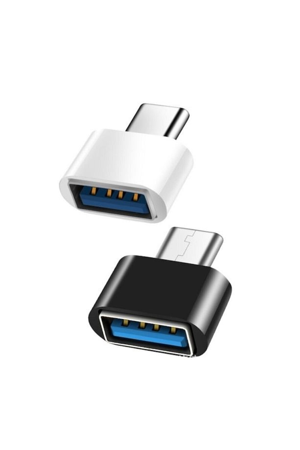 Type-c To Usb Otg - Type-c Dönüştürücü - Usb Otg - 5