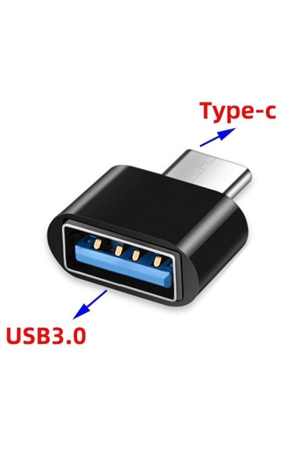 Type-c To Usb Otg - Type-c Dönüştürücü - Usb Otg - 6