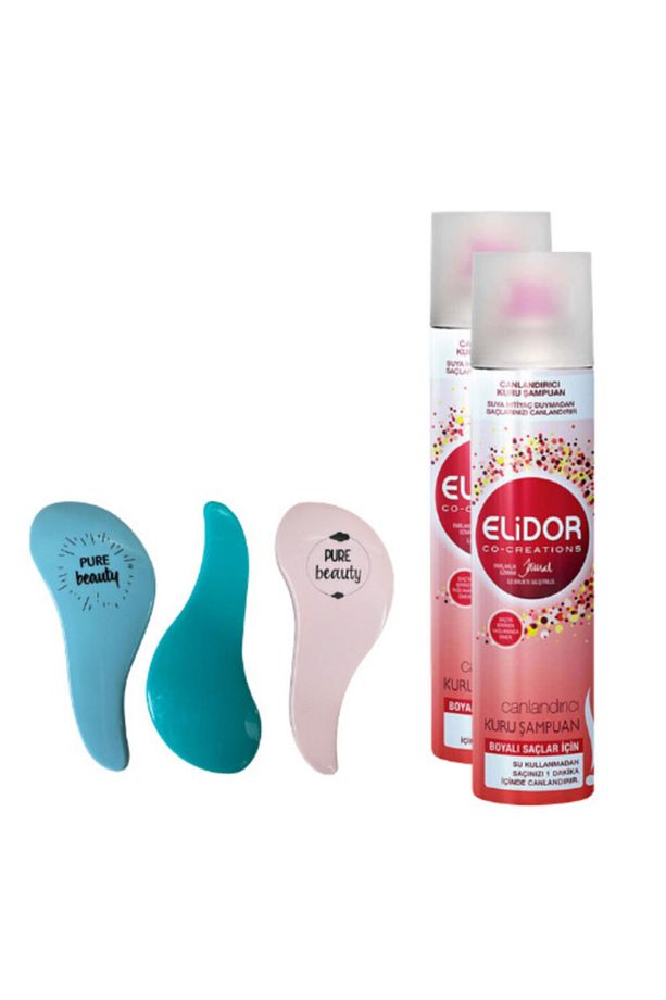 Boyalı Saçlar Için Canlandırıcı Kuru Şampuan 250 ml X2 Tarak - 1