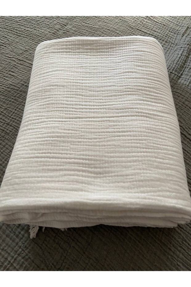 Müslin Yatak Örtüsü Pike Queen Size 240x240cm - 1