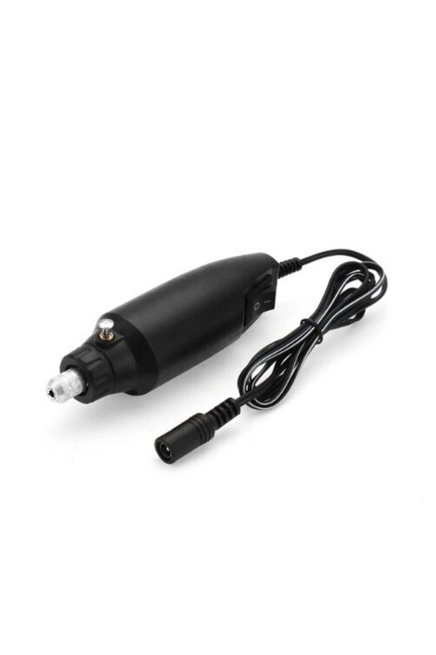 405 Parça Devir Ayarlı Gravür Oyma Makinesi Dremel Taşlama Zımpara Kesme Seti Sfc405a 450w - 6