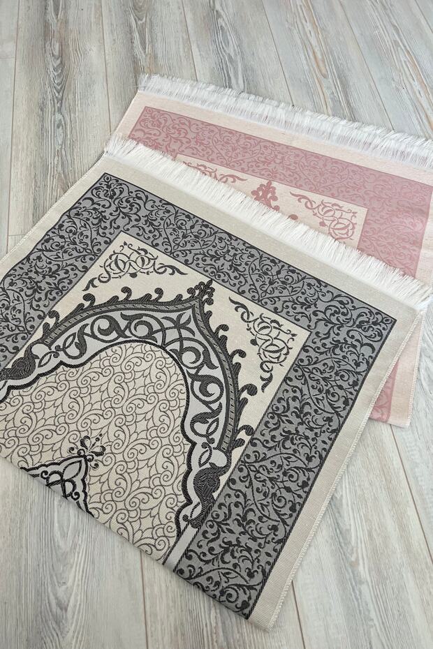 مجموعة سجادة صلاة حزمة العروس والعريس - 4