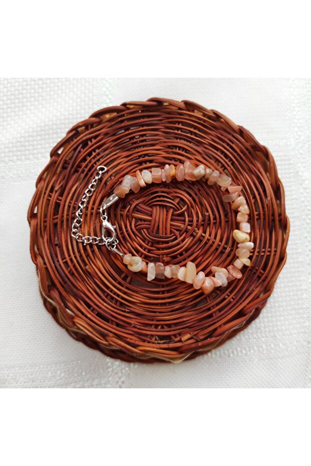 Natural Sun Stone Broken Stone Natural Stone Women's Bracelet