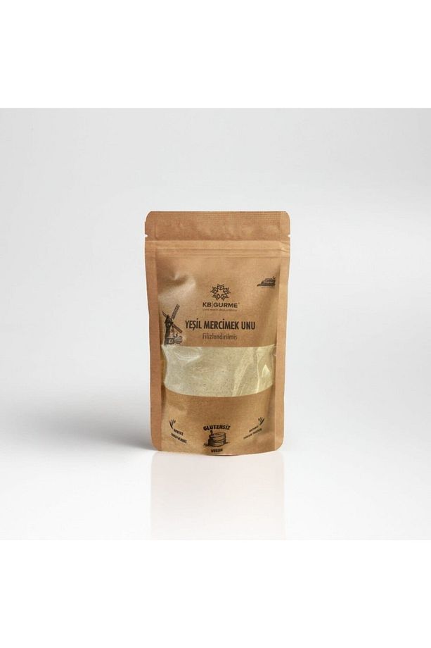 Glutensiz & Vegan Filizlendirilmiş Çiğ Karabuğday Unu 250 Gr - 1