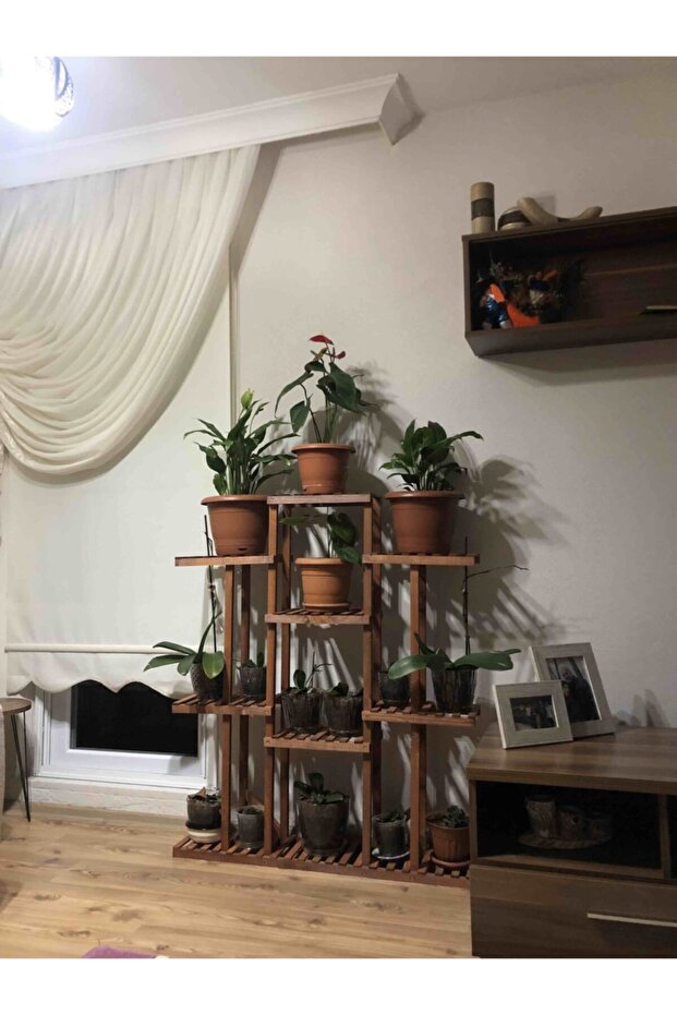 Ahşap Çiçeklik - 3