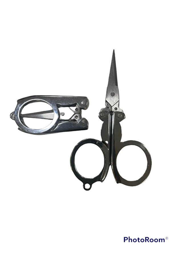 مقص يدوي قابل للطي متوسط الحجم - 1