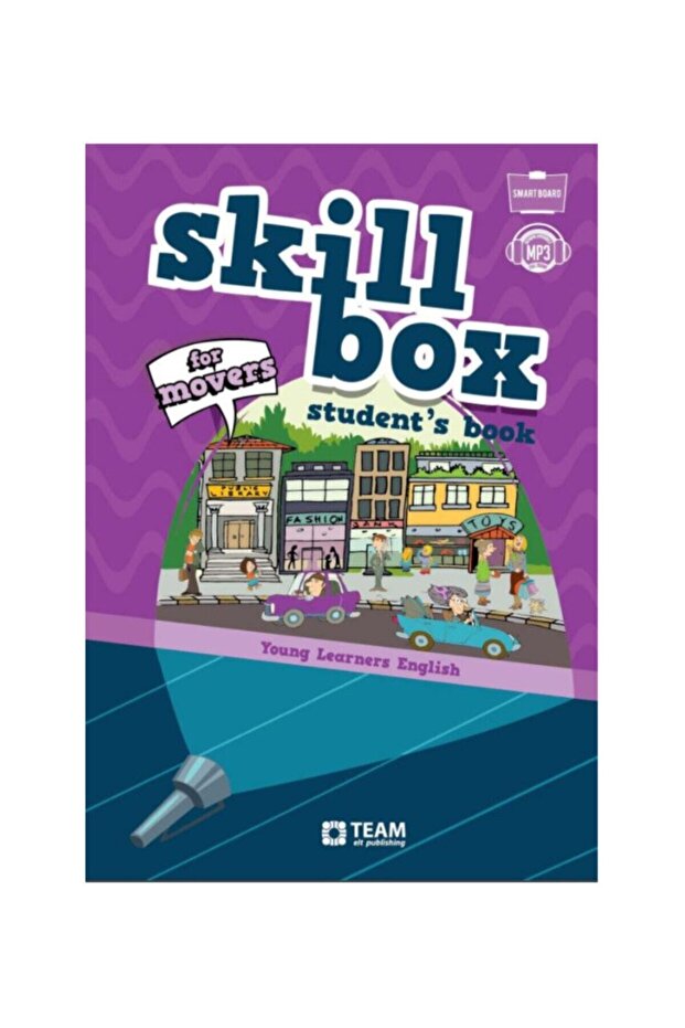 Skill Box For Movers Student`s Book 2019 - 1