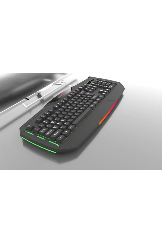 Sc790 Oyuncu Klavye Rgb Gökkuşağı Gaming Klavye - 6