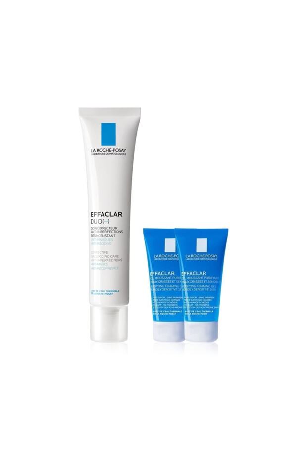 Effaclar Duo Acne-Prone Skincare Set