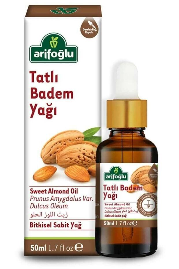 Tatlı Badem Yağı 50ml - 1