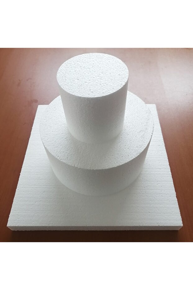 Styrofoam Paste 30x30x3 20x10 10x10