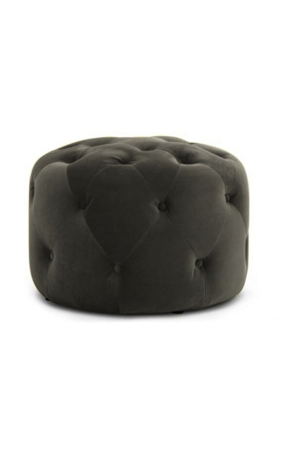 Antrasit Veronica Puf - 1