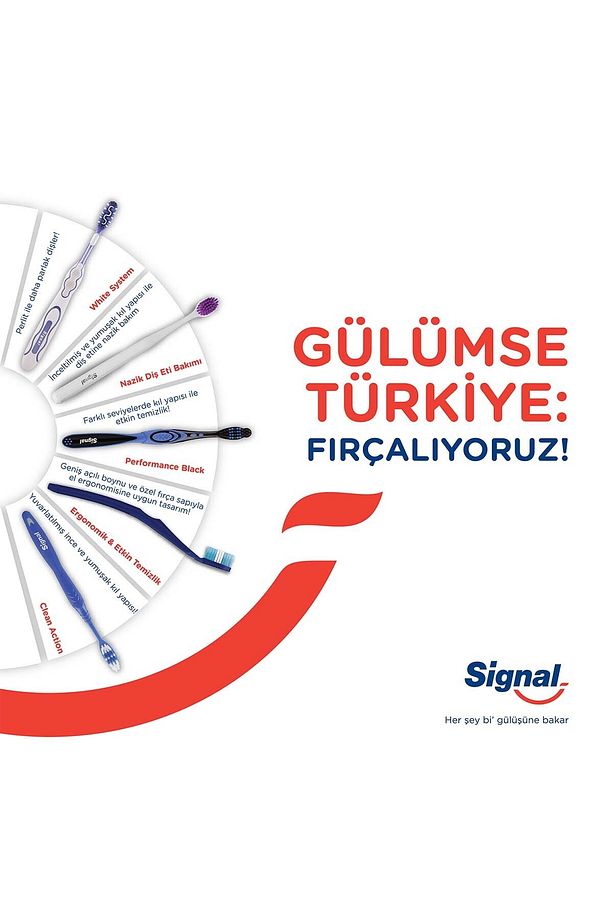 Black 1 1 Diş Fırçası - 7