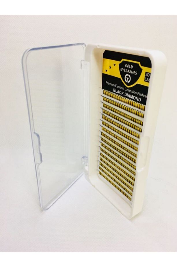 3d Ipek Kirpik C Kıvrım 0.07 - 9mm - 1