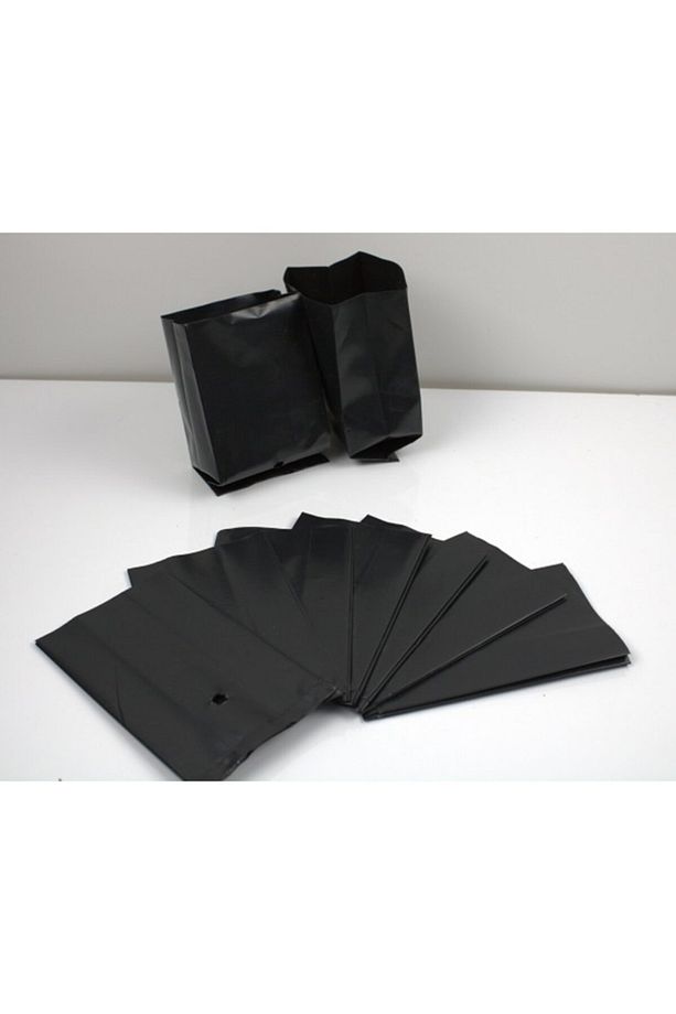 Fide Poşeti 9x15 Cm 20 Adet Fide Torbası Fidan Poşeti Fidan Torbası Bitki Yetiştirme - 3