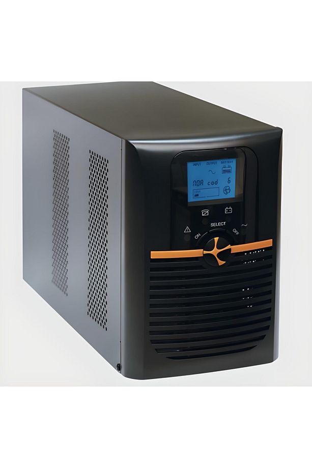 TUNÇMATİK 3KVA NEWTECH PRO II X9 TSK5309 ONLINE 1/1F LCD EKRAN TOWER UPS - 1