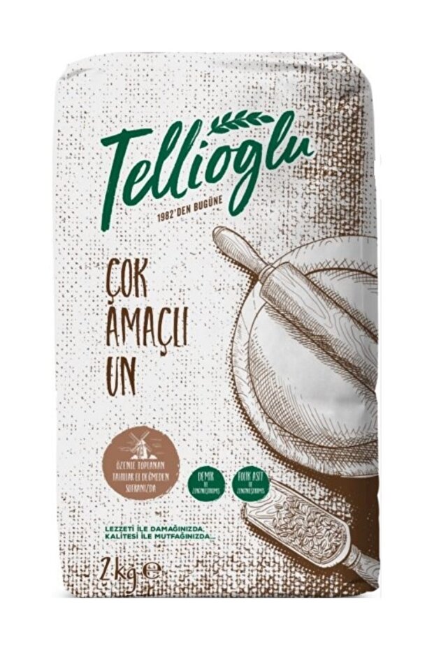 Çok Amaçlı Un 2kg - 1