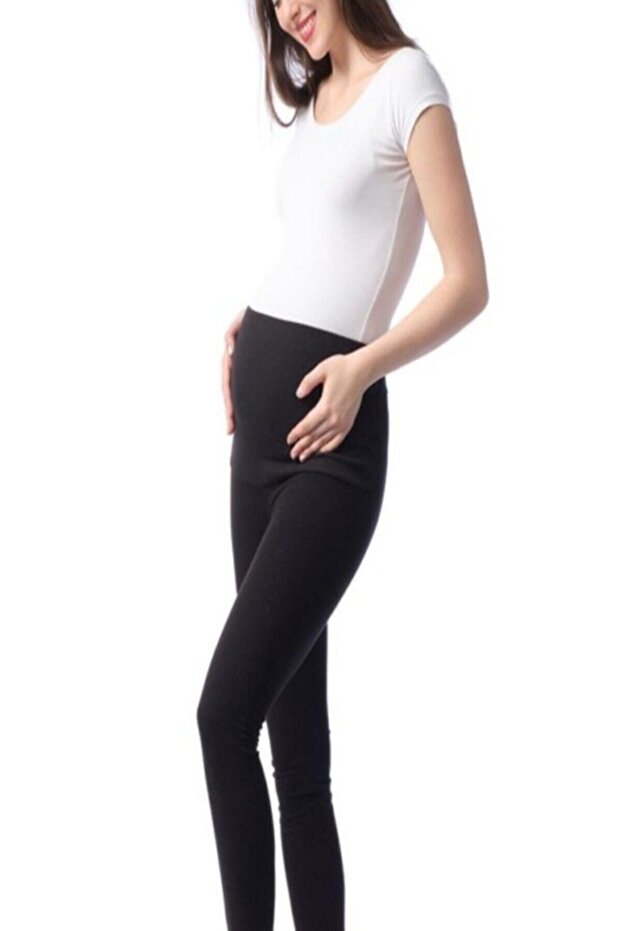Μαύρο κολάν εγκυμοσύνης - 1