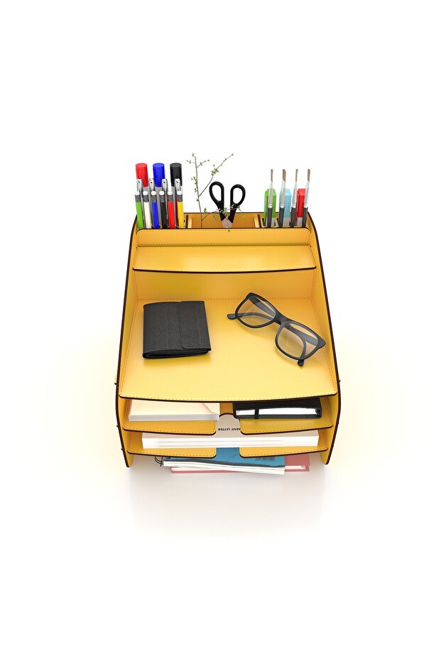 Fxm Modest - 6 Colors - A4 Document Rack Desktop Organizer Organizer - 5