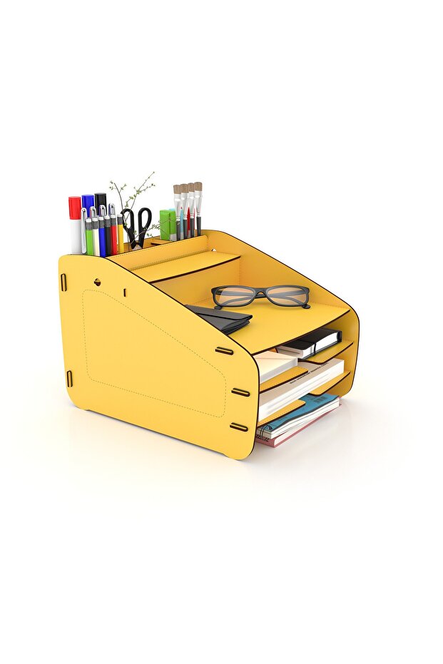 Fxm Modest - 6 Colors - A4 Document Rack Desktop Organizer Organizer - 6