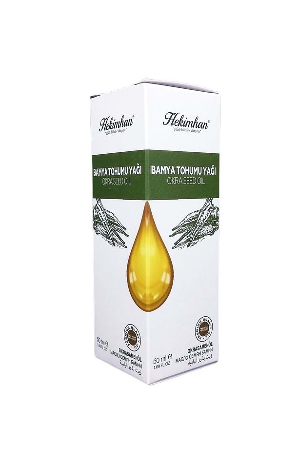 Bamya Tohumu Yağı 50 ml - 2