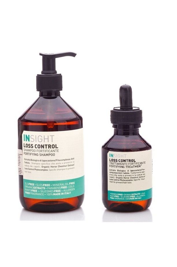 Loss Control Fortifying Dökülme Önleyici Şampuan 400ml +Losyon 100 ml - 1