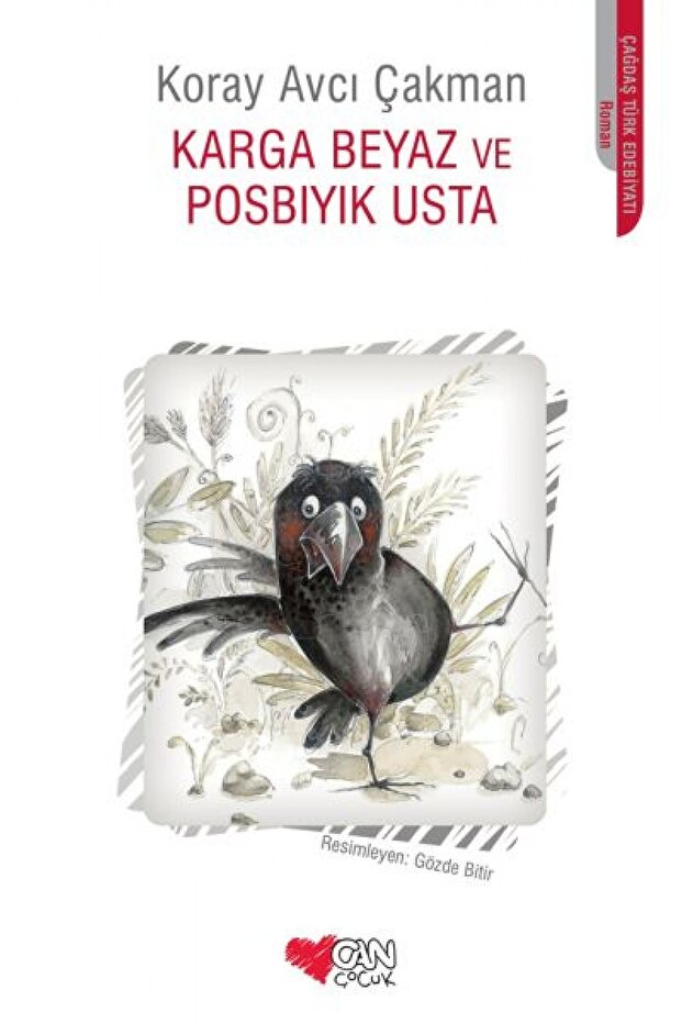 Karga Beyaz Ve Posbıyık Usta