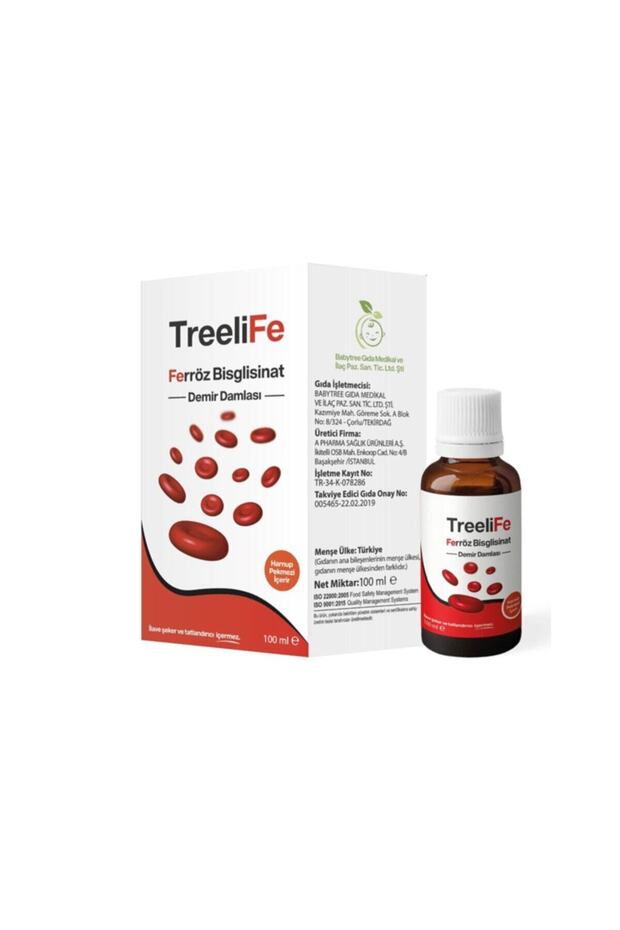 Treelife Demir Damlası 100 Ml - 1