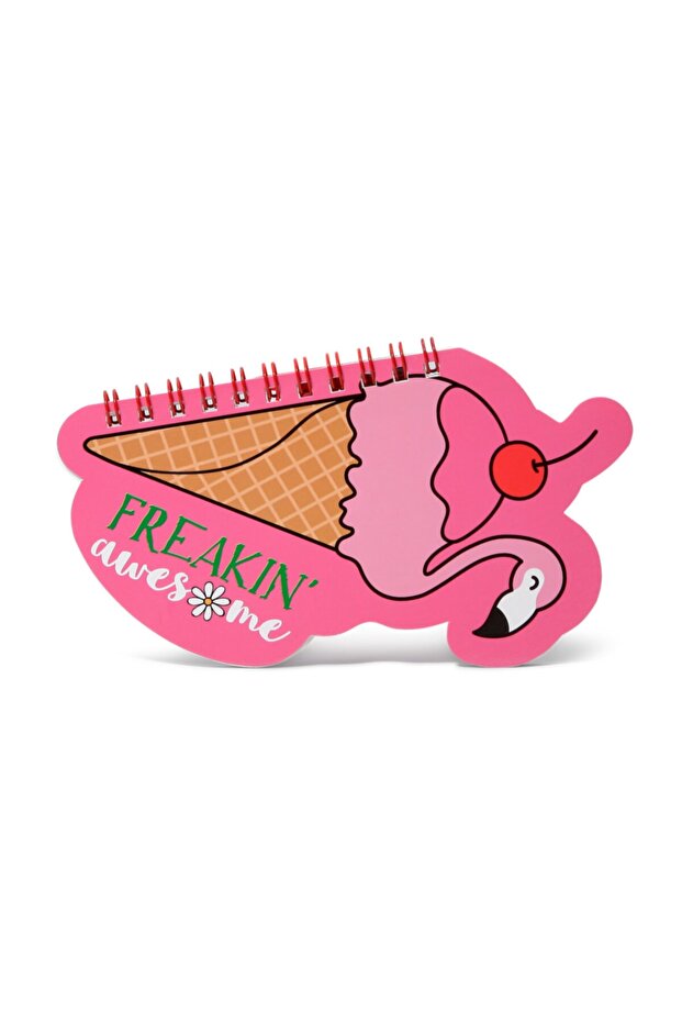 Flamıngo Şekilli Mini Defter - 2