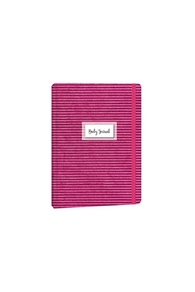 Daily Journal Stitched Cardboard Cover 80 Sheets 14X20 Ruled Notebook Model 2
