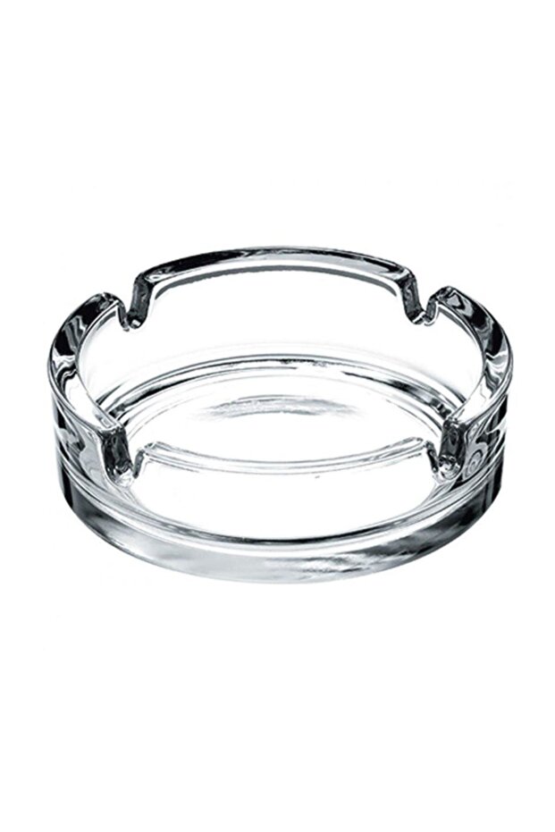 Glass Ash Tray Set of 4