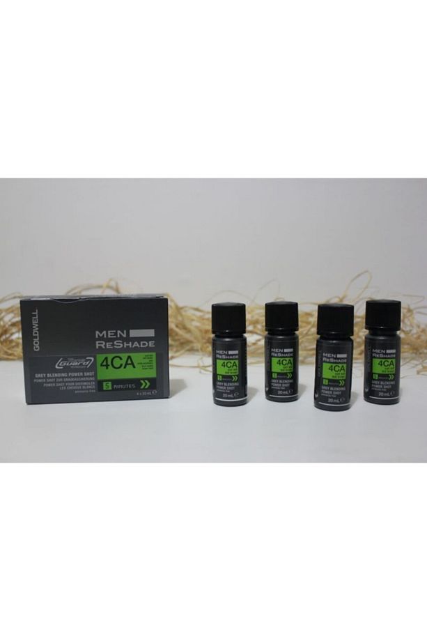 4ca Men Reshade Erkek Saç Boyası 4x20 Ml - 2