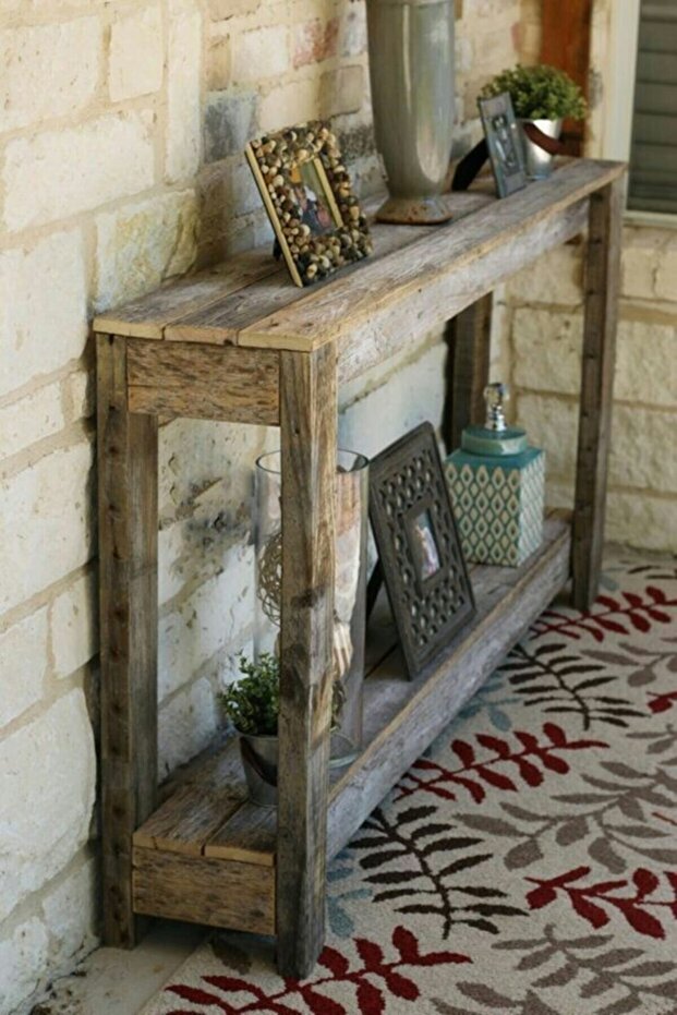 Ahşapçı Ahşap Dresuar - 1