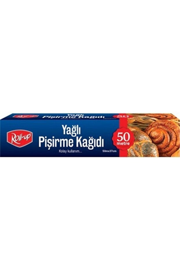ورق خبز زيتي 37 سم × 50 متر (6 قطع)