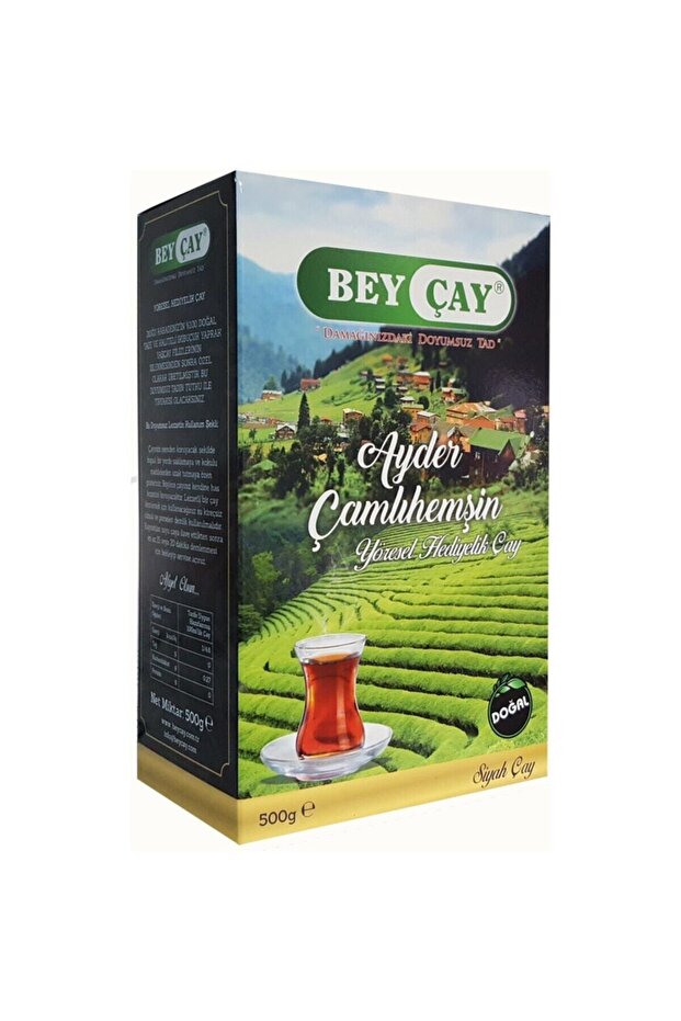 Beyçay Ayder Çamlıhemşin Tea 8xpcs 500 gr Rizen's Unique Local Tea 500 gr Box