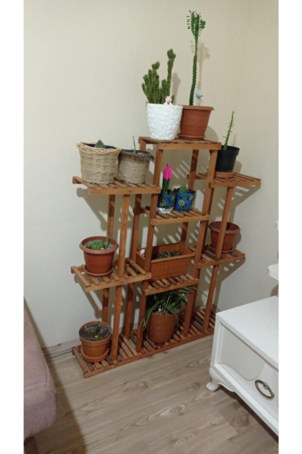 Ahşap Çiçeklik - 7