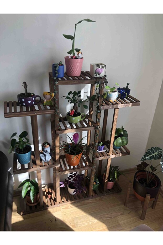 Ahşap Çiçeklik - 8