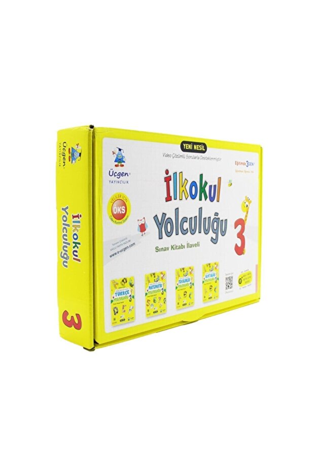 3. Sınıf Ilkokul Yolculuğu Seti 2020 - 2021 - 1