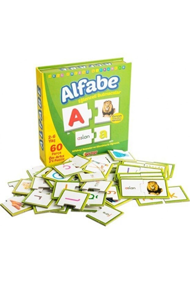 60 Piece Alphabet Puzzle
