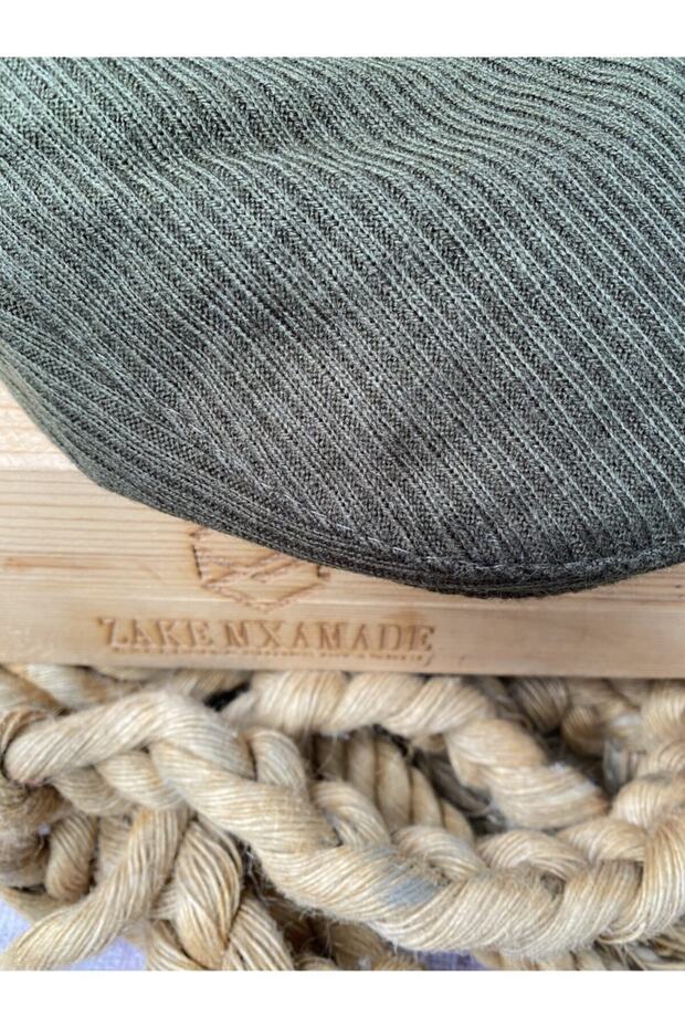 Haki Örme Triko Premium Kasket - 7