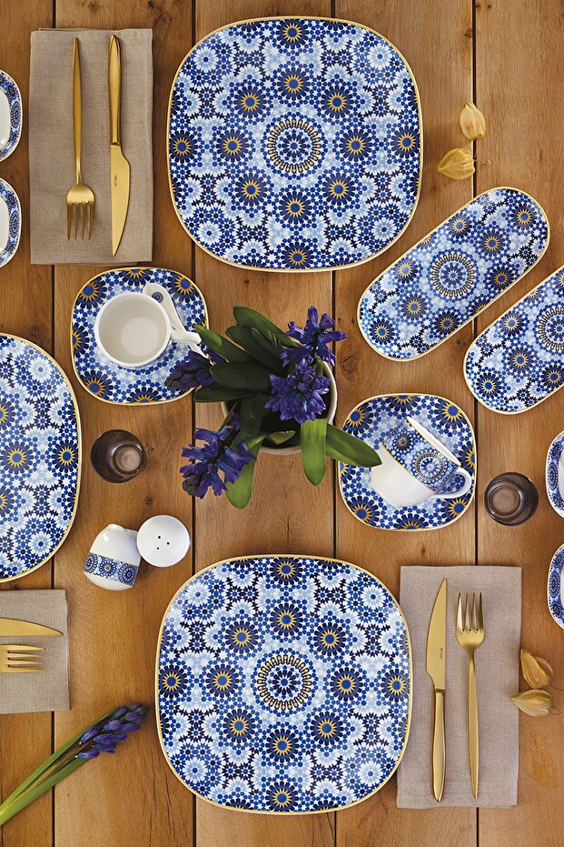 Mozaik 32 Parça Kahvaltı Seti - 1