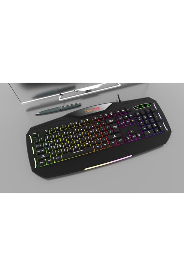 Sc790 Oyuncu Klavye Rgb Gökkuşağı Gaming Klavye - 5