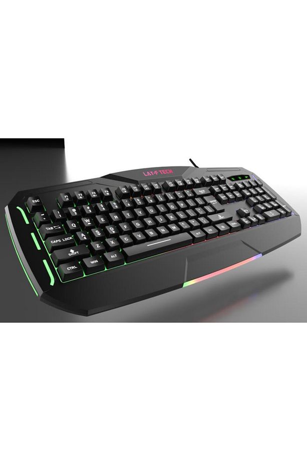 Sc790 Oyuncu Klavye Rgb Gökkuşağı Gaming Klavye - 8