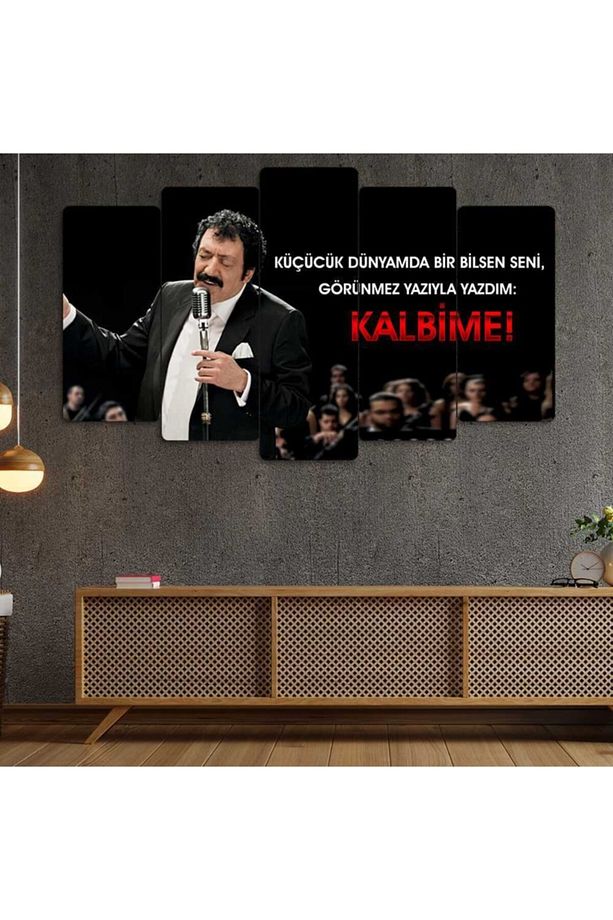 Müslüm Baba, Müslüm Gürses - 5 Parçalı Tablo - 1