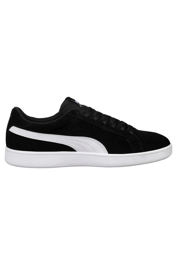 Smash V2 Siyah Beyaz Erkek Sneaker 364989 01