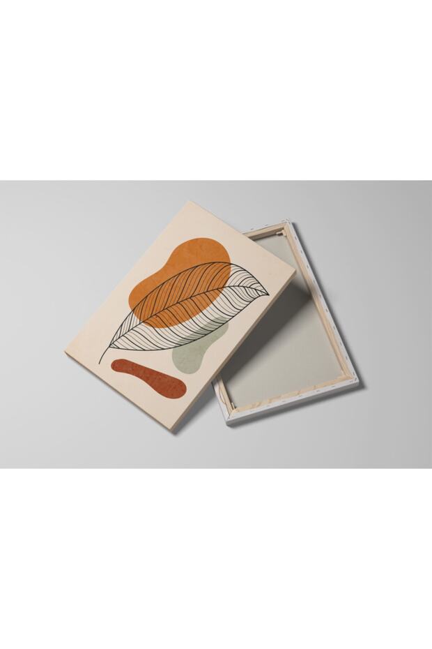 3lü Set Boho Bohem Bohe Retro Art Soyut Tablo Dekoratif Kanvas Tablo Canvas Tablolar Soyut Tablolar - 3